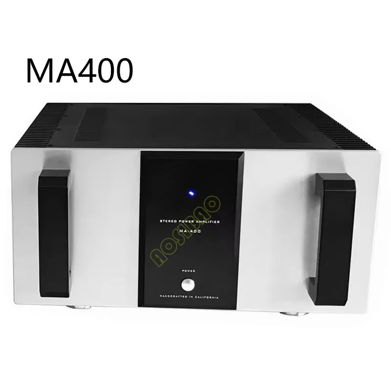AIYIMA SMSL MA400 Amplifier daya AB seimbang, XLR Amp kelas atas daya tinggi 300W 2.0 Stereo HIFI Post Amplifier Audio