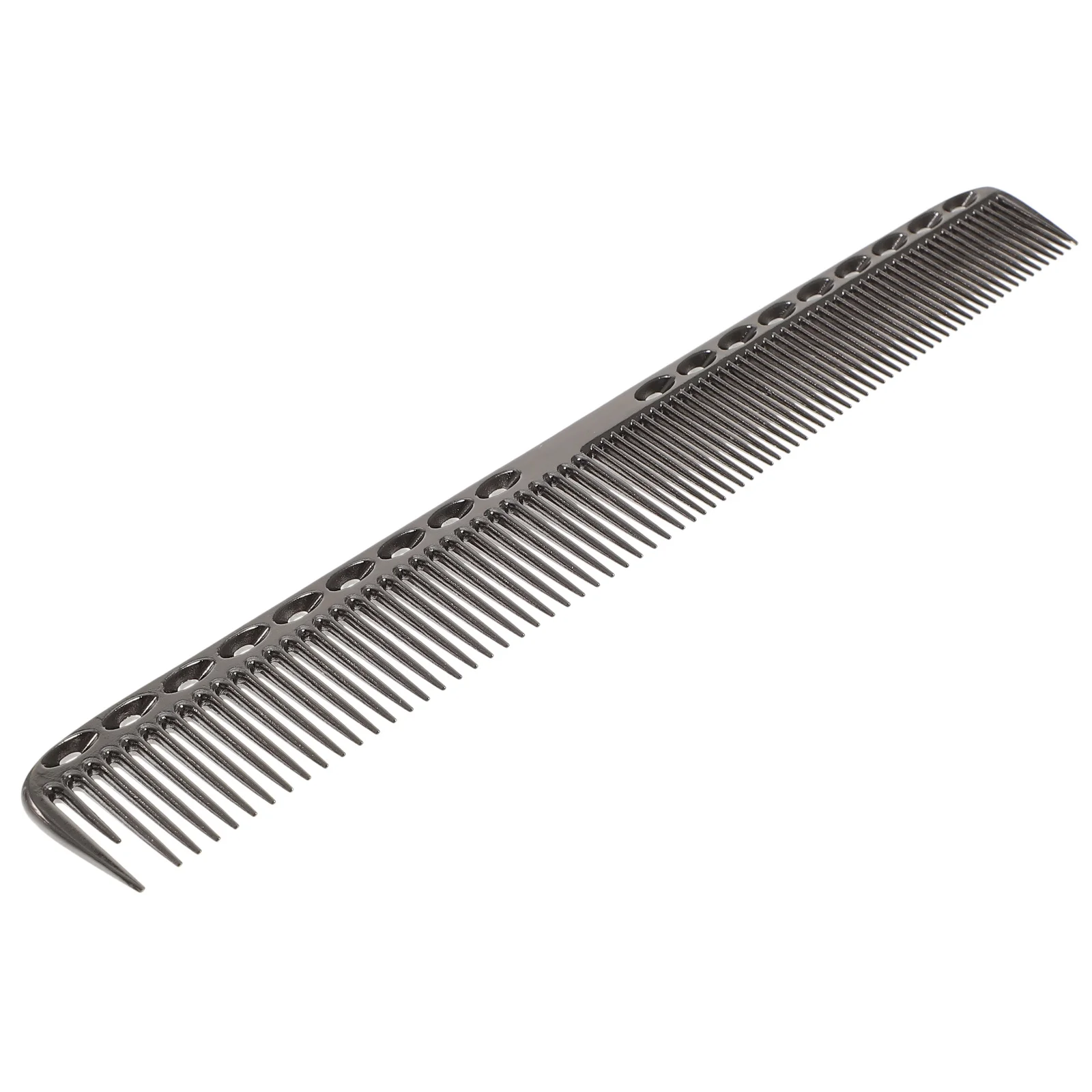 

Anti-Static Steel Stainless Black L Professional Hair Styling Tool For Women Salon Metal Style Comb Hair Salon Comb