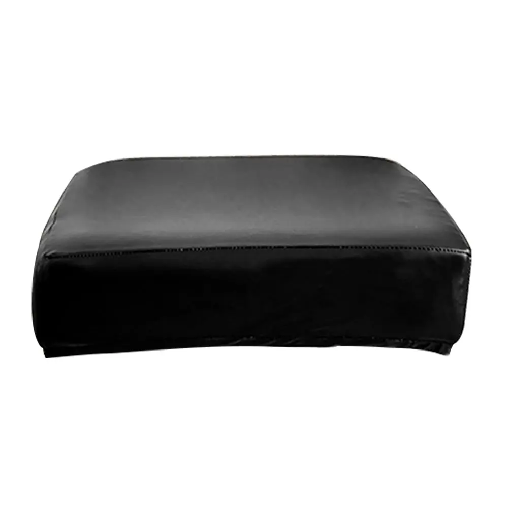 

PU Chair Waterproof Elastic Seat Cover for Dining Chairs Home Party Banquet Decor Protective Sofa Cover