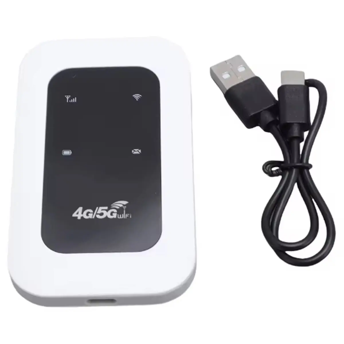 A32I Travel 4G WiFi Mobile Hotspot Wide Compatibility Portable 4G WiFi Hotspot Device 300Mbps Long Battery Life for Campervan