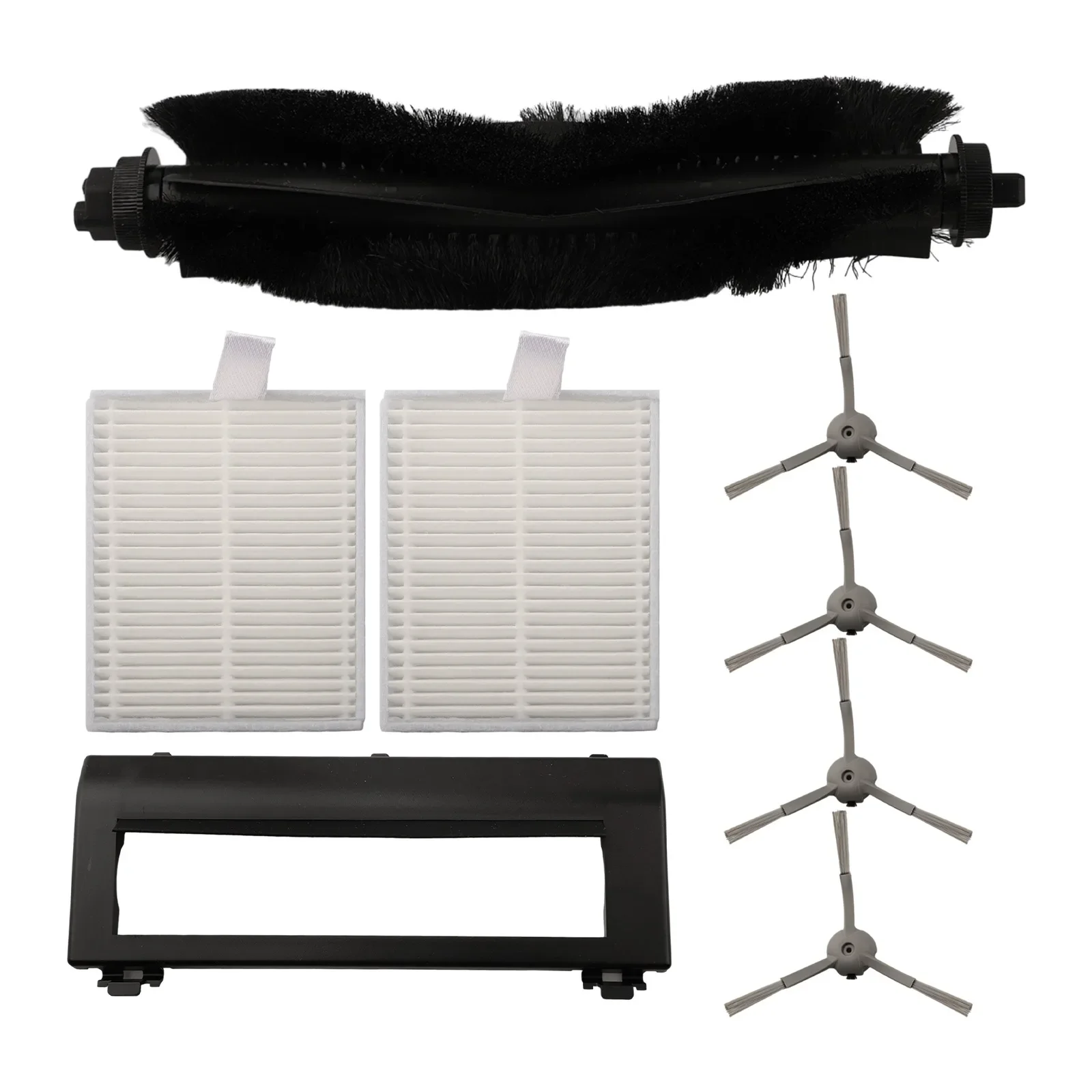 

For Eufy For RoboVac L50 L50 SES L60 L60 For Hybrid Household Cleaning Replacement Accessories Side Brush Filter Brush Cover Kit