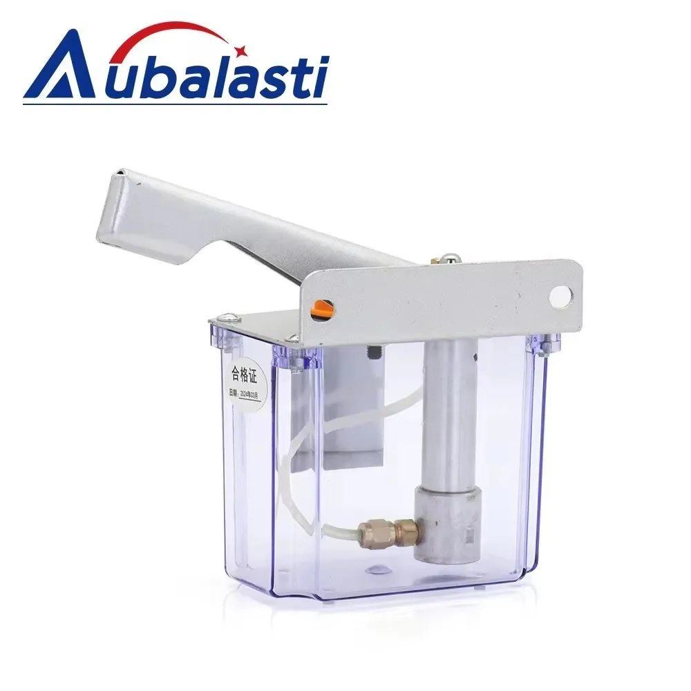 Aubalasti Injection Molding Machine CNC Machine Tool Lathe Hand Pressure Manual Lubrication Pump HP-5 Oiler Oiler Pump