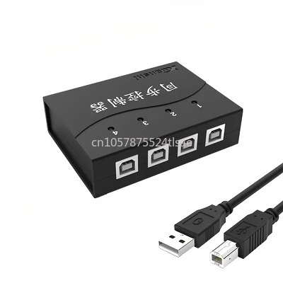 KVM Switch for PC Android Pad DNF Game Control, with cables 16 Port KM Synchronizor, USB keyboard mouse Synchronous Controller