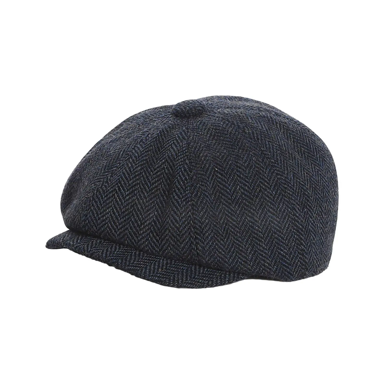 Cabbie Hat Painter Hat Birthday Gift Classic British Flat Cap Winter Camping Flat Hat Se