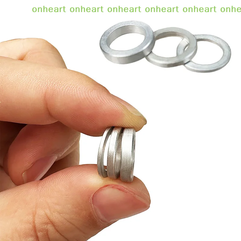 

[C]Bicycle Crankset Bolt Spacer Chainring Screw Chainwheel Mountain Bike Double Crank Gasket