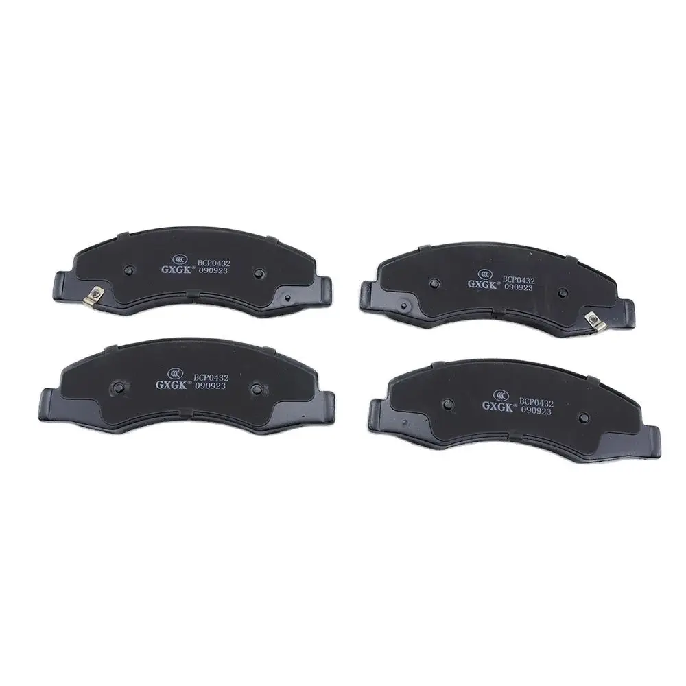 Front Brake Pad Set For Foton Toano 2014 EV 2016 2.0T 2.0TDI 2.5TDI 2.8TDI Accessories