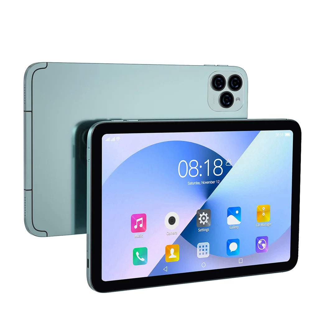 10.1 Inch Android Tablets Octa Core 12GB+128GB ROM Android 14 Google Play 4G LTE 5G Phone Call Tablet WiFi Bluetooth 7000mAh