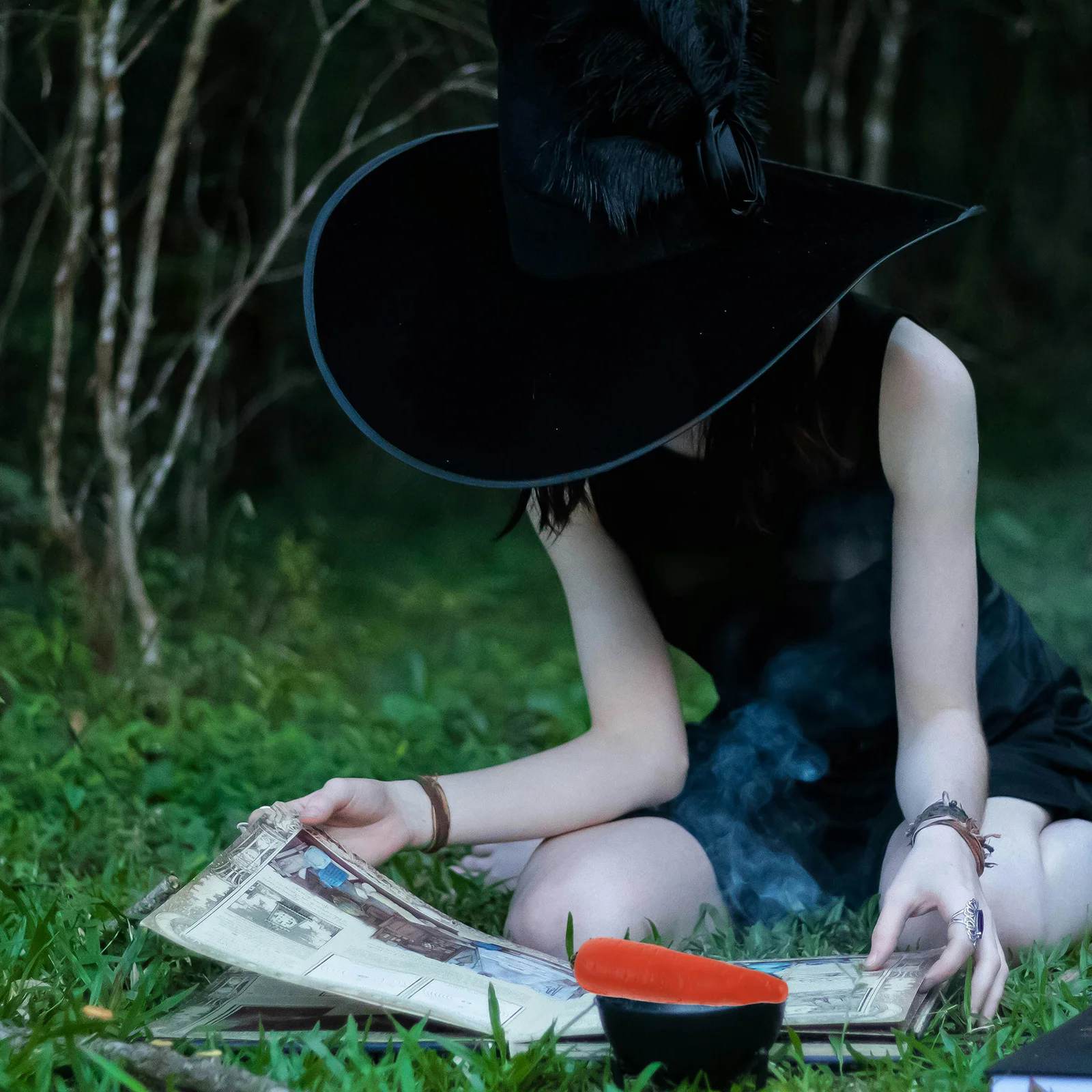 خدعة الدعائم الجزرة أداء المرحلة الطرف الديكور للطي تظهر الدعامة شعوذة فلاش الجزرة للتحايل وهمية