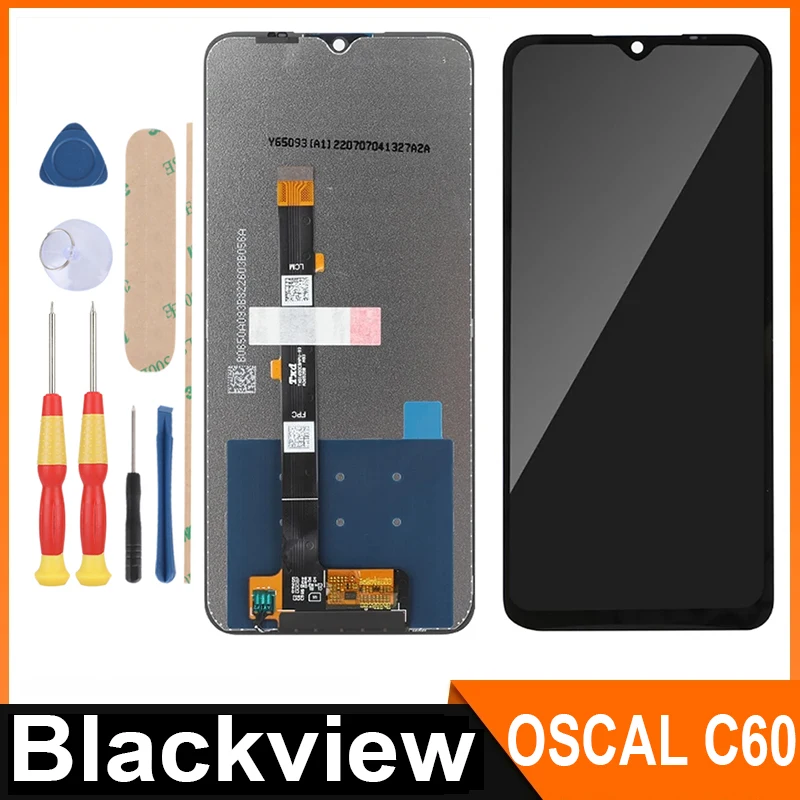 

For Blackview OSCAL C60 / 6.5" FHD+ LCD Display + Touch Screen