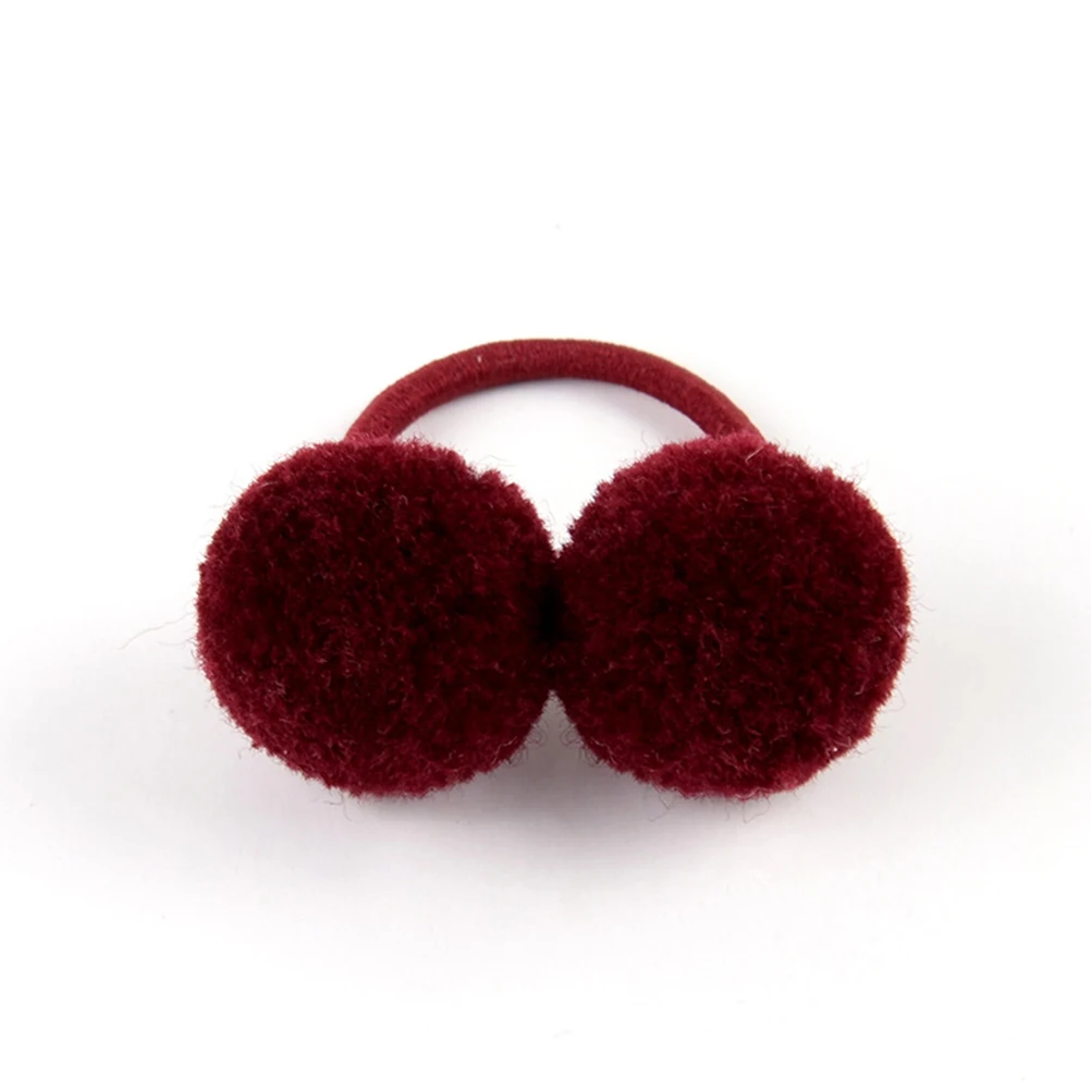 

14pcs Ball s Holders Rings Elastic Hair Ties For Girls Lovely Hair Accessories For School Party Wedding Festival Photo Props