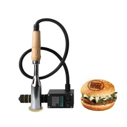 Personalized Leather Brass Stamp Hot Heat Stamps Custom Logo Emboss Mold Electric Iron Cake Wood Burger Branding Foil Stamping