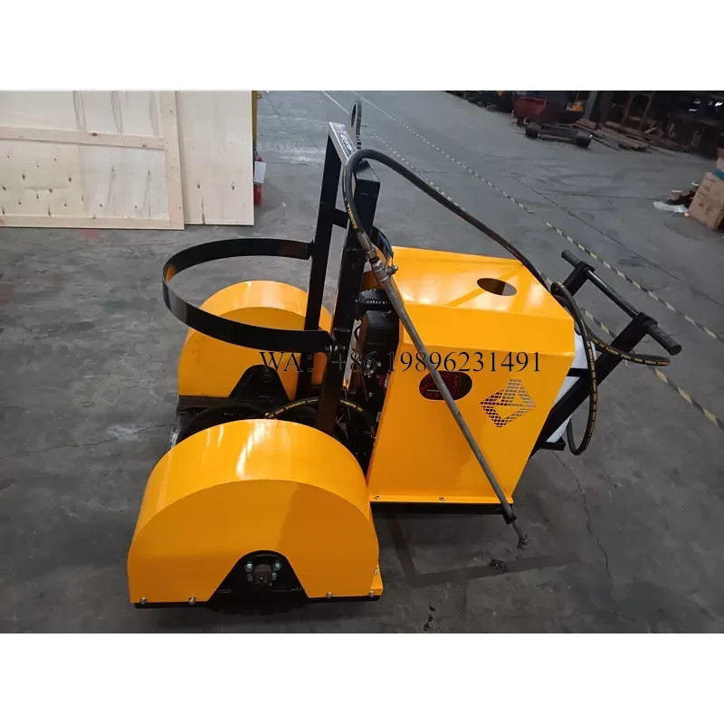 Wmwmnu for LONGSHUN LS-330 Hand Push Asphalt Crack Sealer Mini Bitumen Sprayer for Road Repair