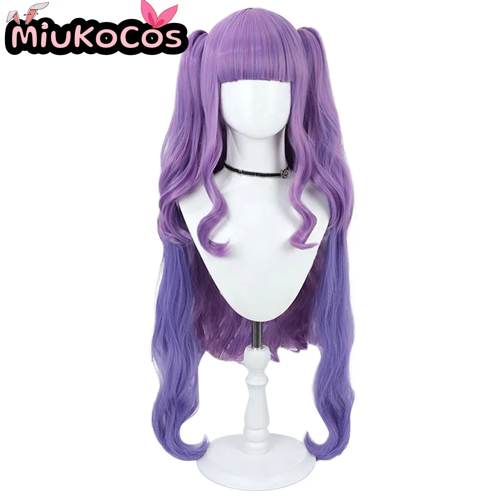 ในสต็อก Ellee-Chan คอสเพลย์วิกผม MiukoCosplay อะนิเมะ Pretty Cure ที่ยอดเยี่ยมคอสเพลย์
