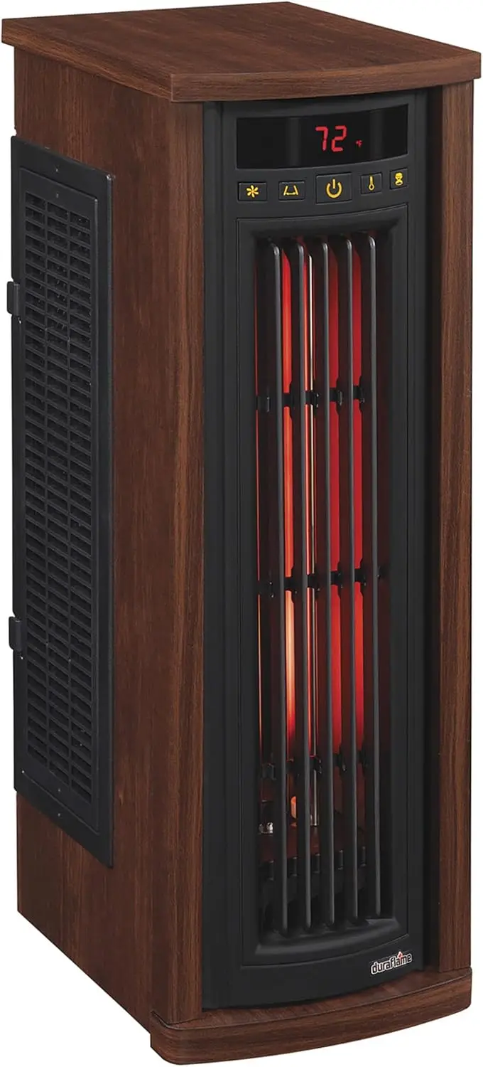 Electric Tower Heater,  Tower and Space Heater for Office or Large Room up to 1,000 Square Feet