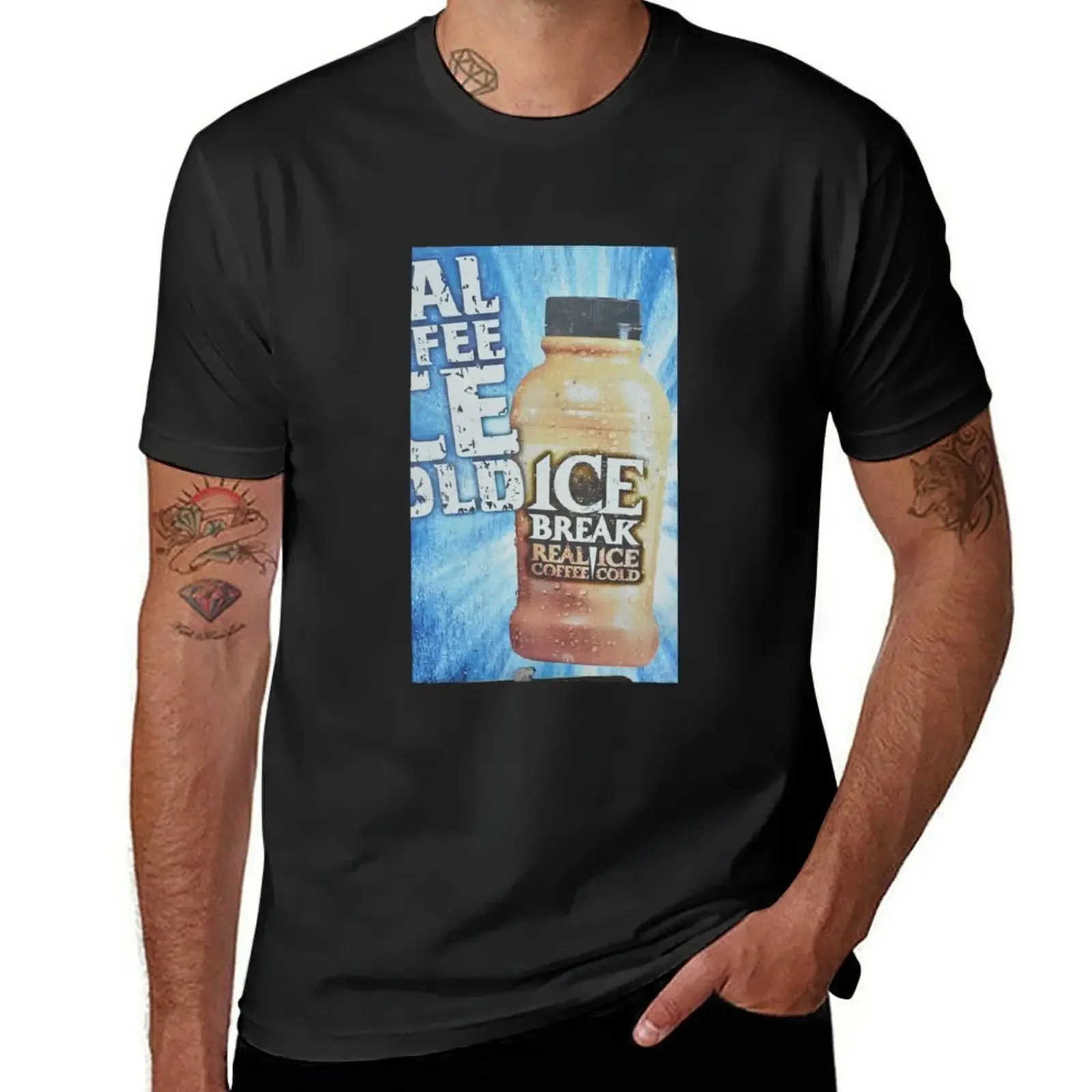 

ICE BREAK T-Shirt summer clothes blanks kawaii clothes shirts men graphic