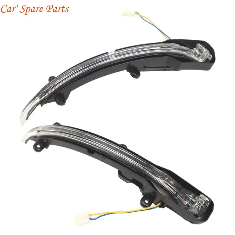 

Y4UA Left/Right Wing Mirror Light for 2009-2016 4L0949101C 4L0949102C