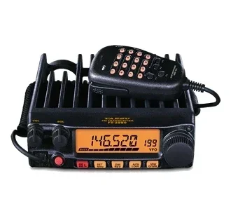 High Power 80W 136-174MHz 100km Mobile Walkie Talkie Long Range Transceiver Analog Ham Radio FT-2980R - view 2