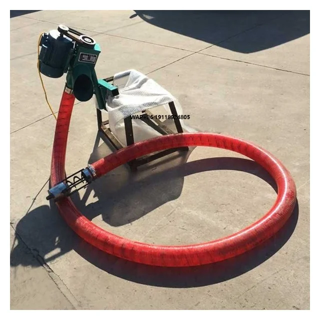 

Портативный шнековый конвейер для погрузки зерна на заказ