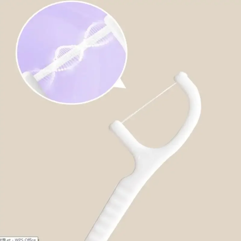 

10/40pcs Floss Toothpick Plastic Interdental Brush with Storage Case Reusable Dental Floss Portable Teeth Flosser Cleaner