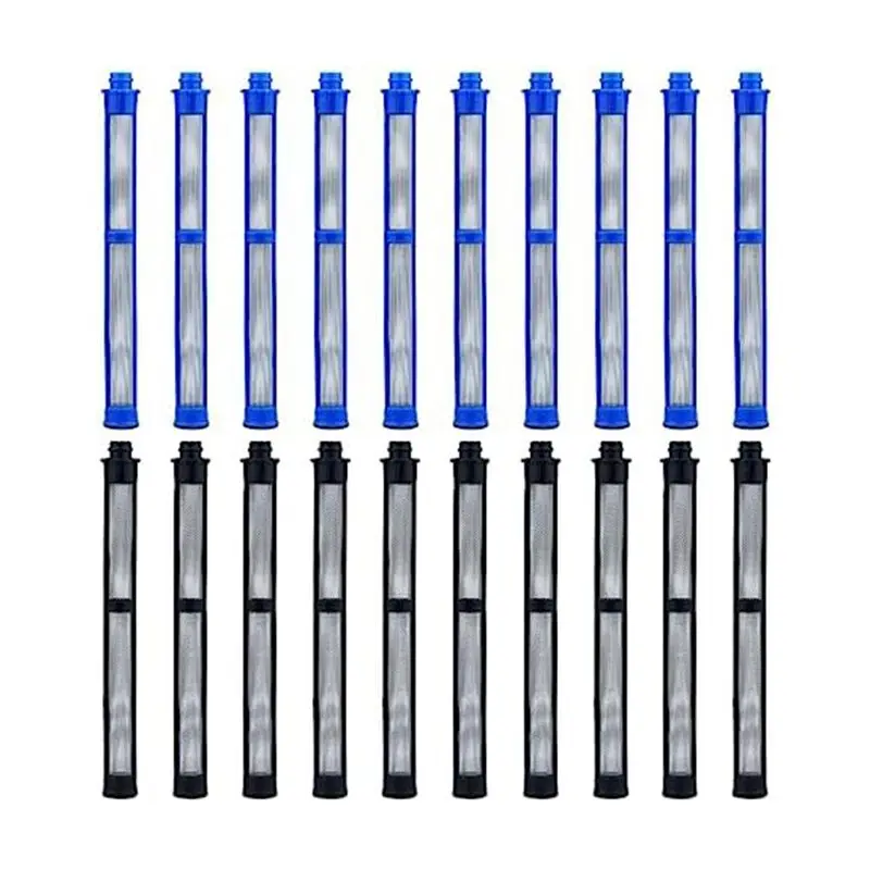 Multifunction Airless Spraygun Filters-287033 10-Pcs 100 Mesh Latex And 287032 10-Pcs 60 Mesh Latex For Most Pressure Airless Sp