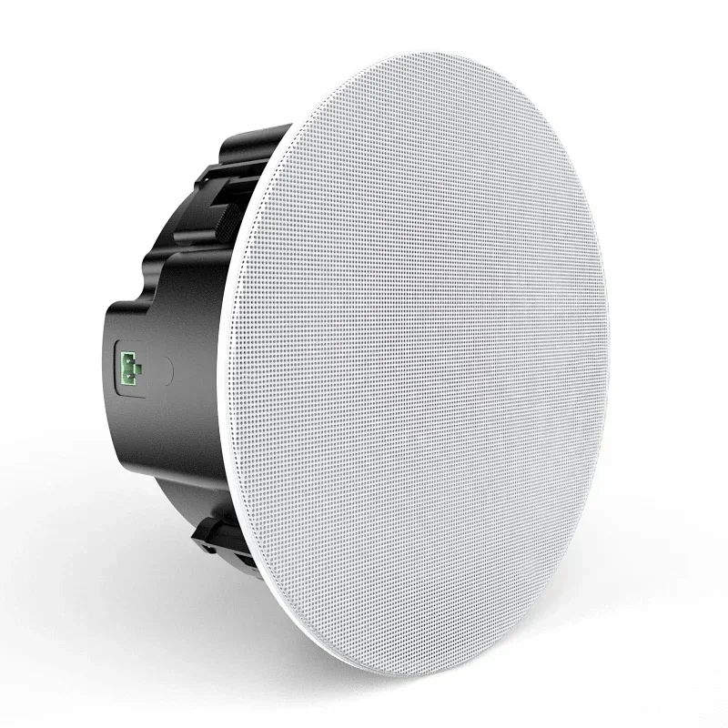 2026/Cloudyx CS-2 Wireless Ceiling Speaker WiFi BT5.0 USB AUX Home Audio System Multi-room Playback Active Passive Speakers