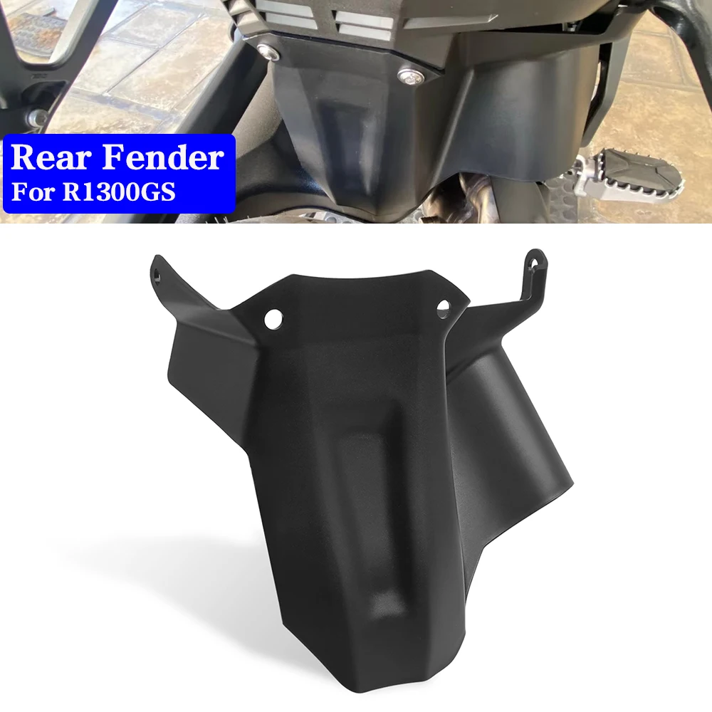 Per BMW R1300 GS R 1300 GS ADV 2023-2025 Moto R1300GS Parafango Posteriore Extender Parafango Estensione Ruota Hugger Splash Guard