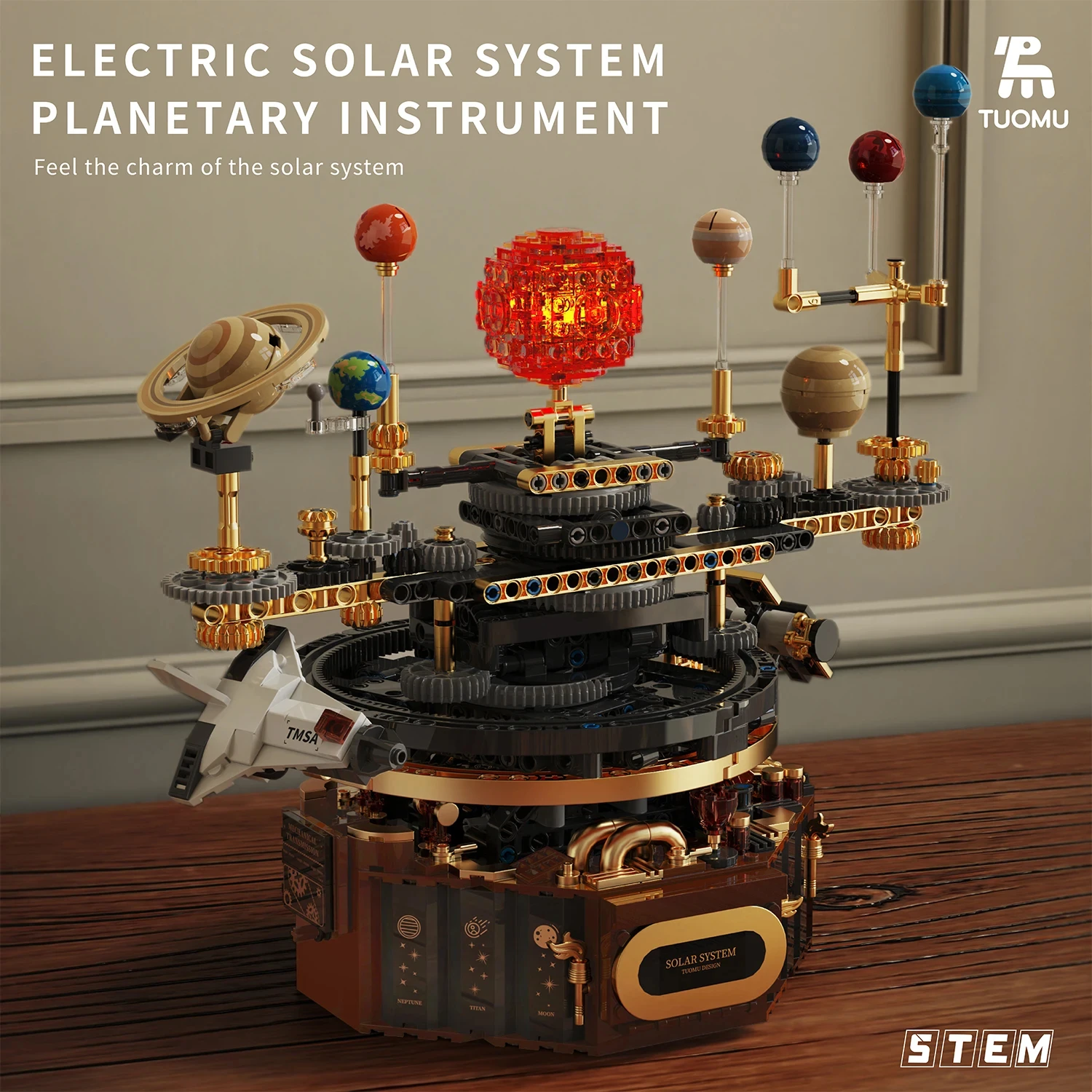 Blocchi da Costruzione STEM, K - Solar System Orrery recensione e prezzo