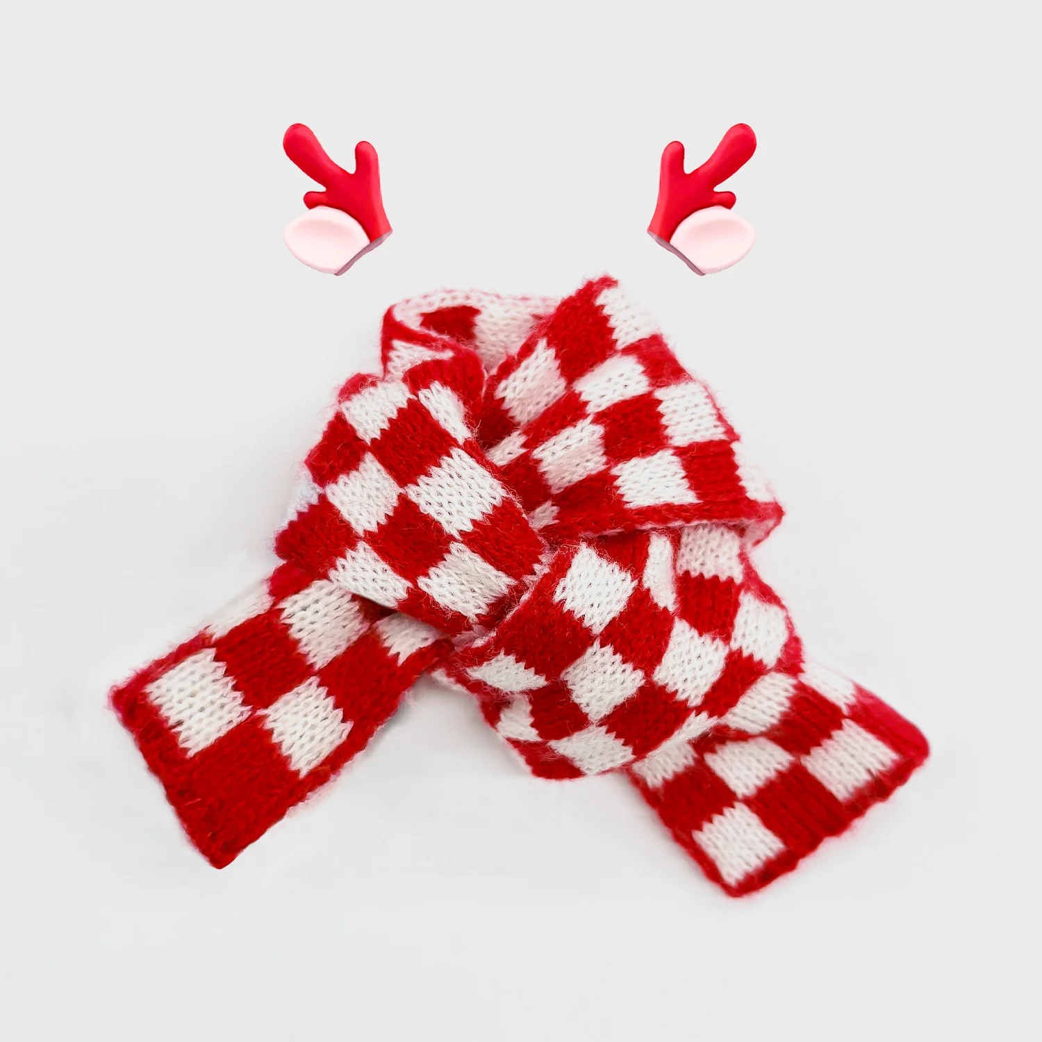 Christmas Accessory Set for IMILAB C21, C22, C30 Dual, C40, Cute Holiday Outfit for Indoor Security Camera, Festive Home Décor