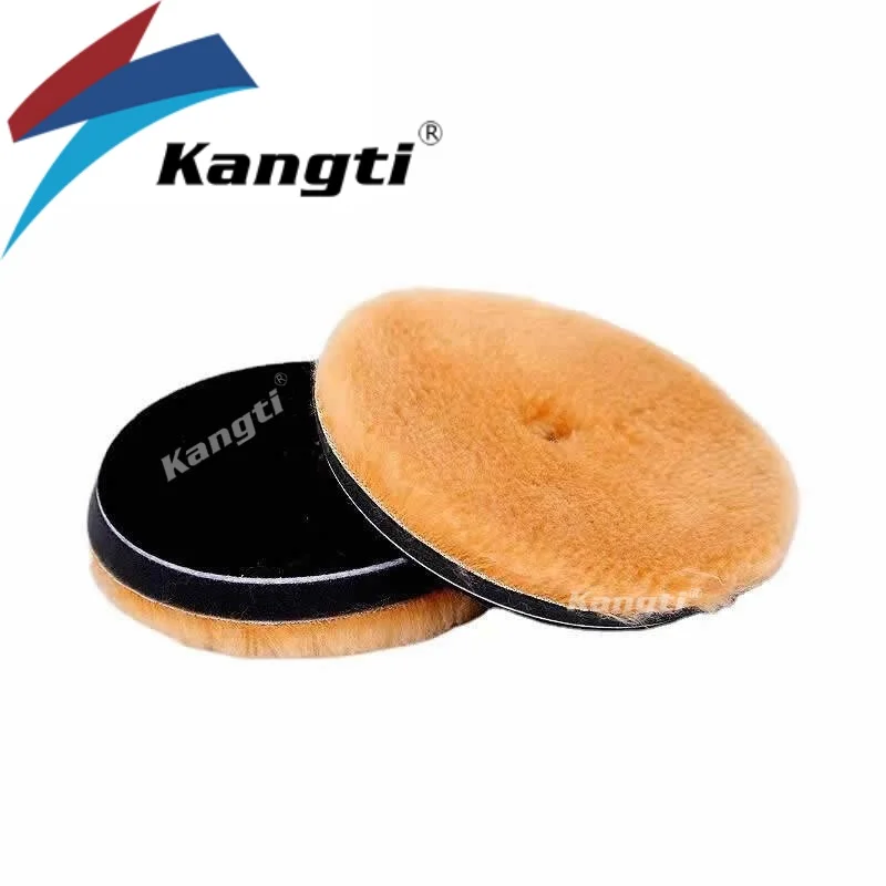 Wool Polishing Pad Woollen Car Buffing Pad 3/5/6Inch Polishing Disc Car Polish Buffing Pads Polisher Buffing Waxing Polish Tools