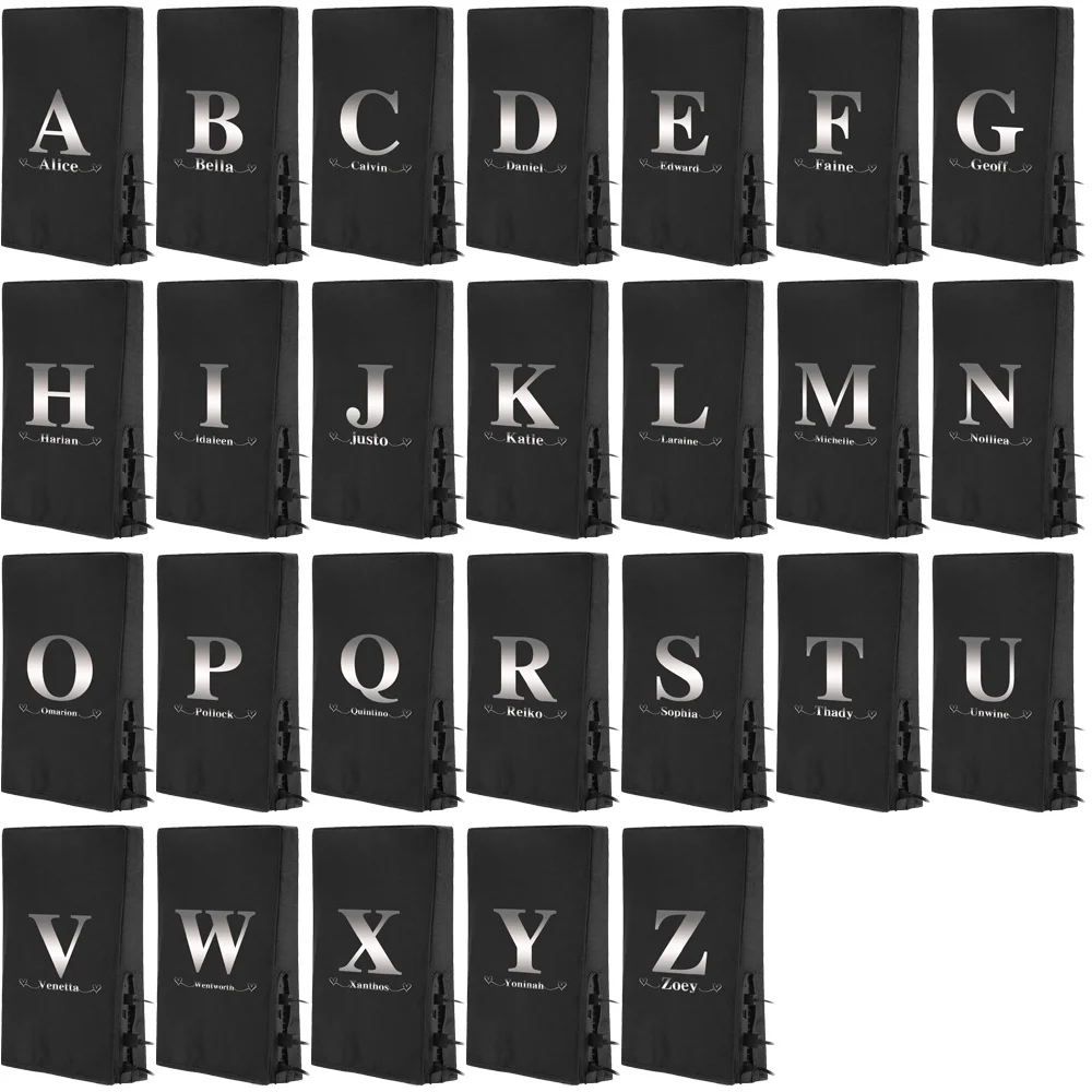 شخصية مخصصة اسم PS5 وحدة التحكم الغبار غطاء مقاوم للماء المضادة للخدش ألعاب الملحقات غطاء المنتجات المخصصة