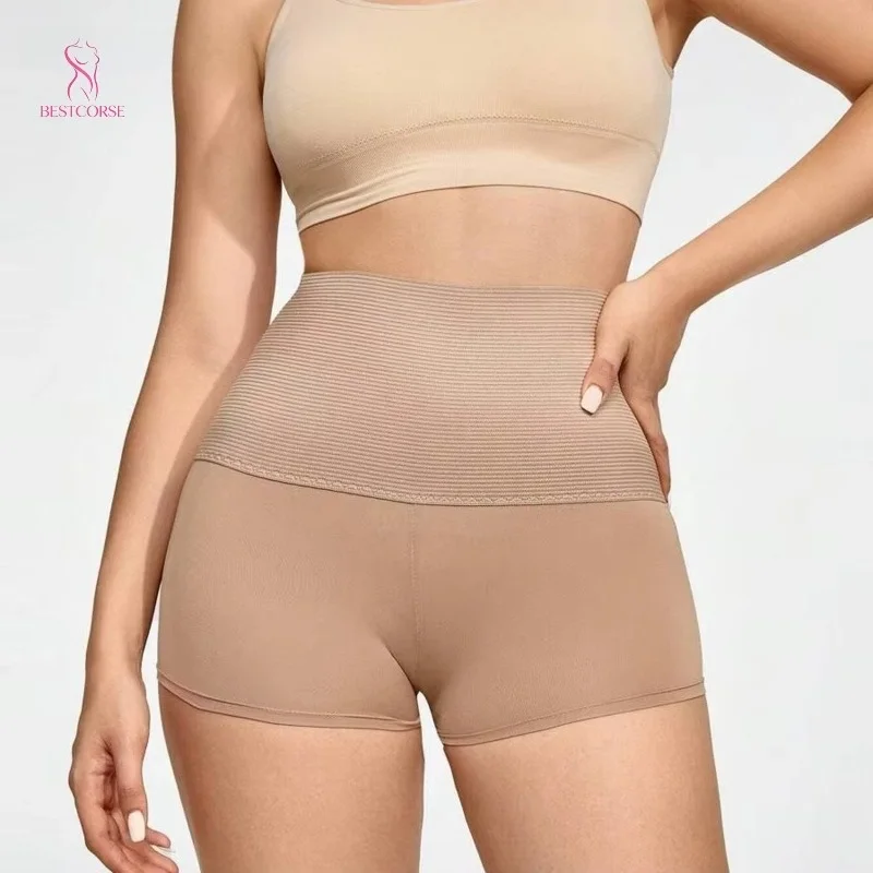 

XS Seamless High Waist Panty Girdle Body Shaper Slim Waist Tummy Control For Belly Girdle Panty Shapewear Shorts Slimming Underw