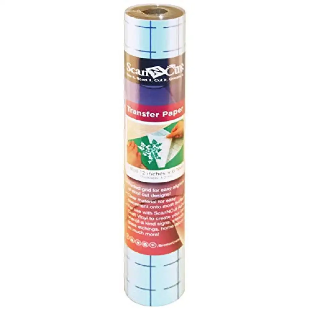 

Brother ScanNCut 12"X6' Adhesive Transfer Paper W/Grid-Clear