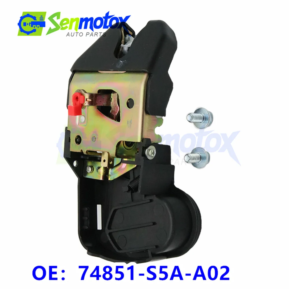 

74851-S5A-A02 для Honda Civic DX EX GX HX LX 2001-2005 годов, гибридная защелка багажника, ручка замка крышки в сборе 74851S5AA02