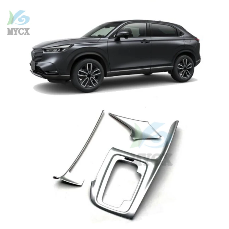 

FOR Honda HR-V HRV VEZEL 2021 2022 Gear Shift Box Cover Trim Molding Decoration Frame Interior Accessories Car Styling