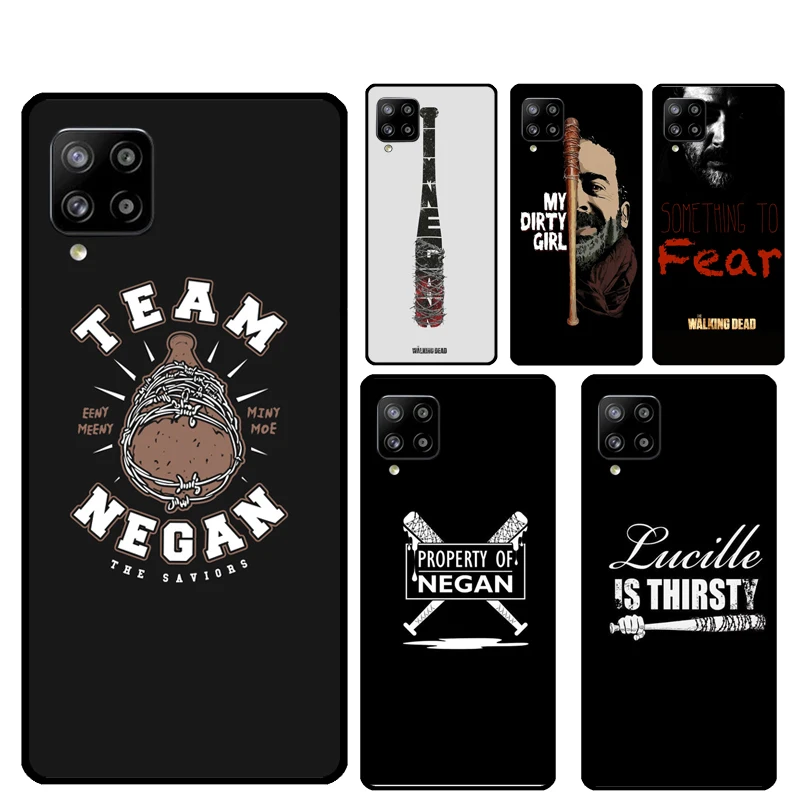 Negan The Walking Dead For Samsung Galaxy A22 A32 A52 A54 A14 A16 A26 A36 A56 A55 A35 A05 A06 A15 A53 A33 A13 Case