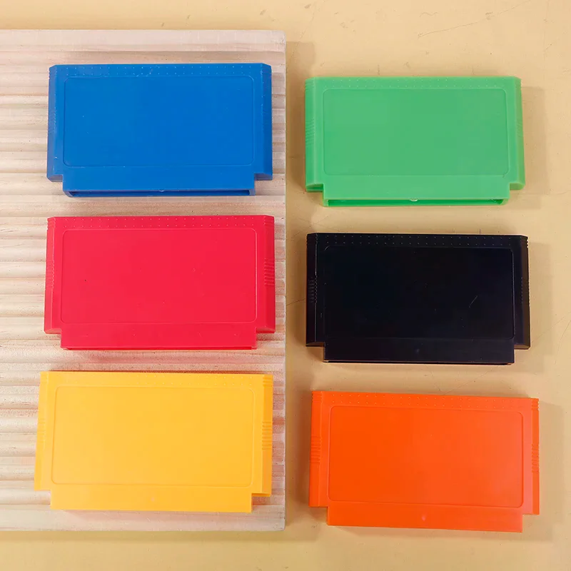 High Quality 8-Slot Game Cartridge Case Replacement Plastic Housing For FC Game Console Repair Spare Part Game Card Box