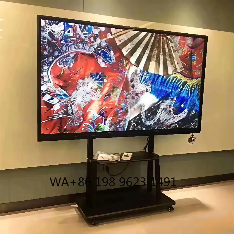 P1.2 P1.5 Full Color Indoor LED Video Wall Easy Install Display for Business Meeting Conference Event