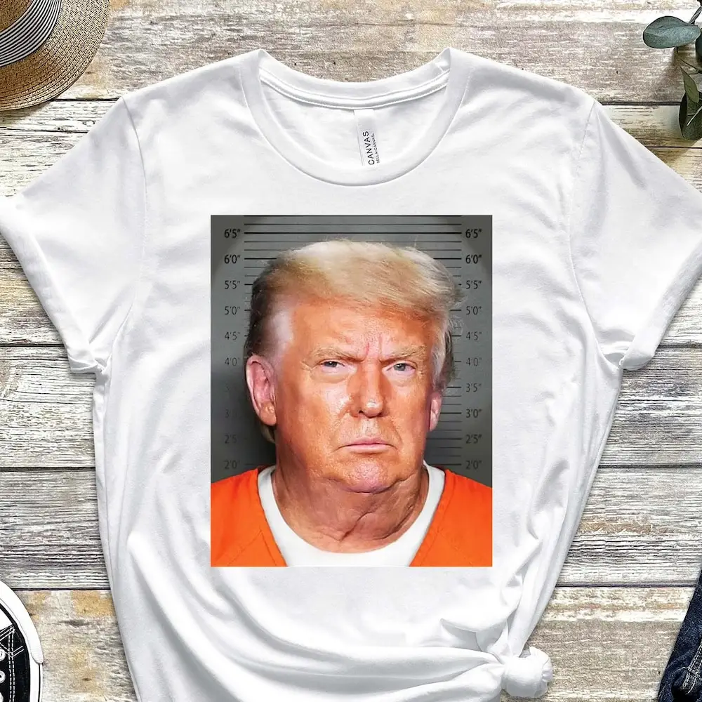 Busted Trump T Shirt Mugshot Is Guilty 2023 2024 Support