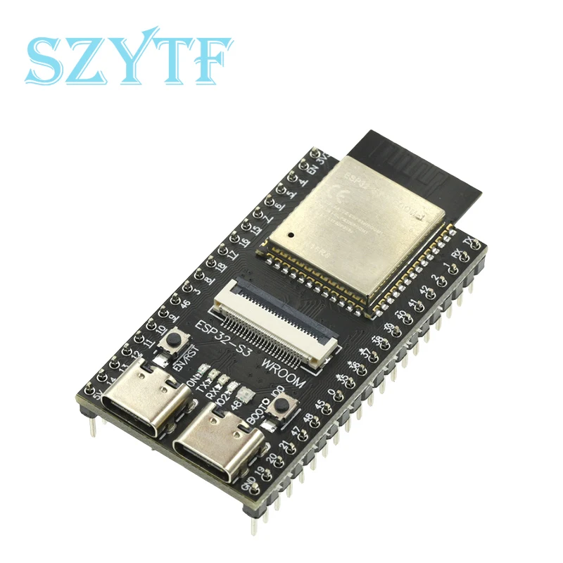 ESP32-S3 WROOM N16R8 CAM Development Board WiFi+ Bluetooth Module OV2640/5640 Camera