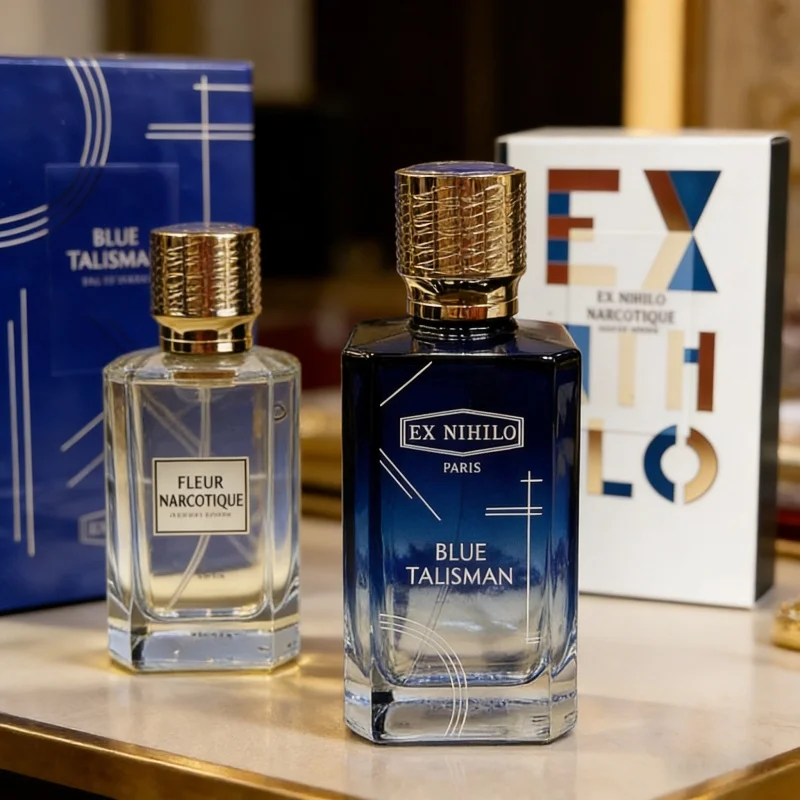 

Enchantment of Blue Protective Talisman Perfume 100ml Luxury Unisex Woody Floral Cologne with Pheromones, Long Lasting Fragrance