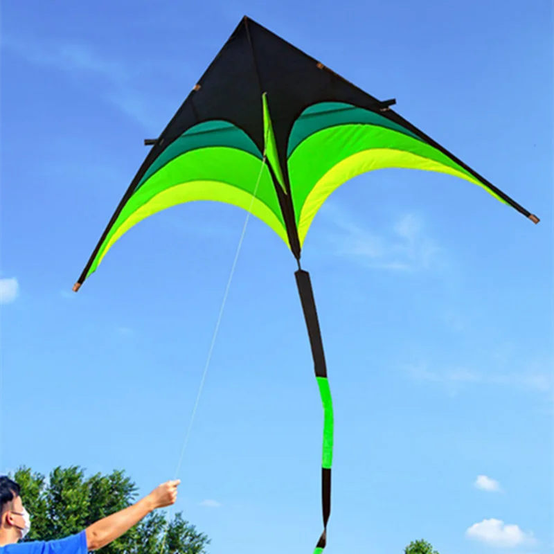 free shipping giant prairie kites outdoor toy flying children's kite pilot kite drachen fliegen lenkdrachen kite aufblasbar fun