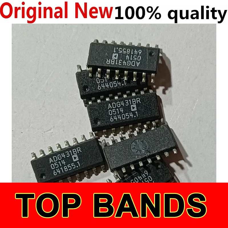 NEW Original 5pcs ADG431 ADG431ABR ADG431ABRZ SOP16 Packaging New Original Hot Selling Direct IC Chipset