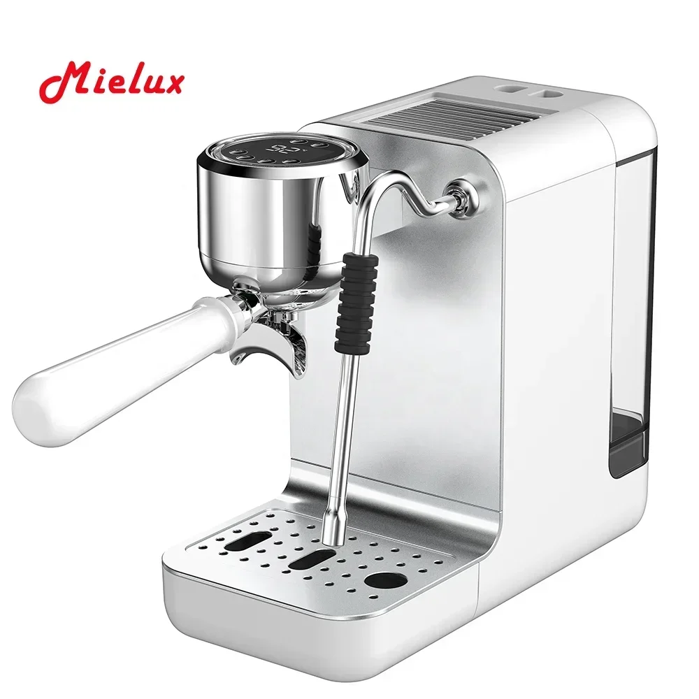 Original New Italian Semi-Automatic Espresso Coffee Maker Commercial Grade Machine For Office Home Cafe And Car For Hotels