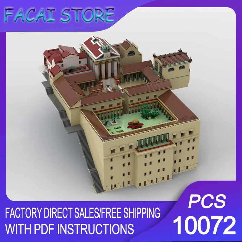 

Модульный конструктор Street View: Модель знаменитых храмов, технологичные блоки, рождественский DIY-подарок, игрушка для сборки