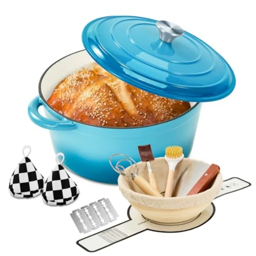 Enameled Cast Iron …