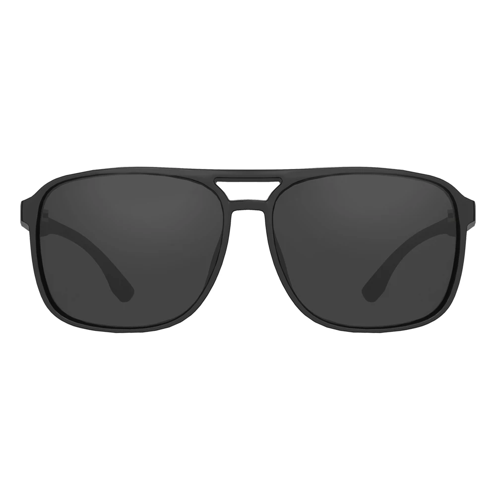 KINGSEVEN Modische Sonnenbrille mit großem Rahmen für Herren, Vintage Polarisierte Damenbrille, Fahren, Urlaub, Outdoor, UV400, TR90 – Detail 4