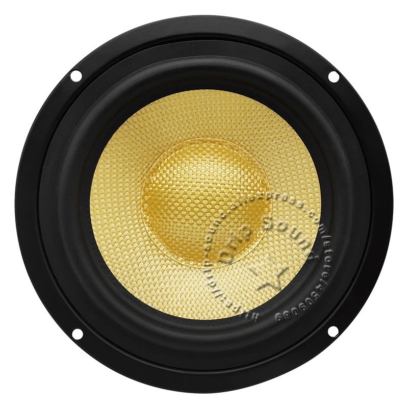 5,8 дюйма, 40 Вт, 4 Ом/8 Ом, аудиодинамик средней басы, стерео НЧ-динамик, 148 мм