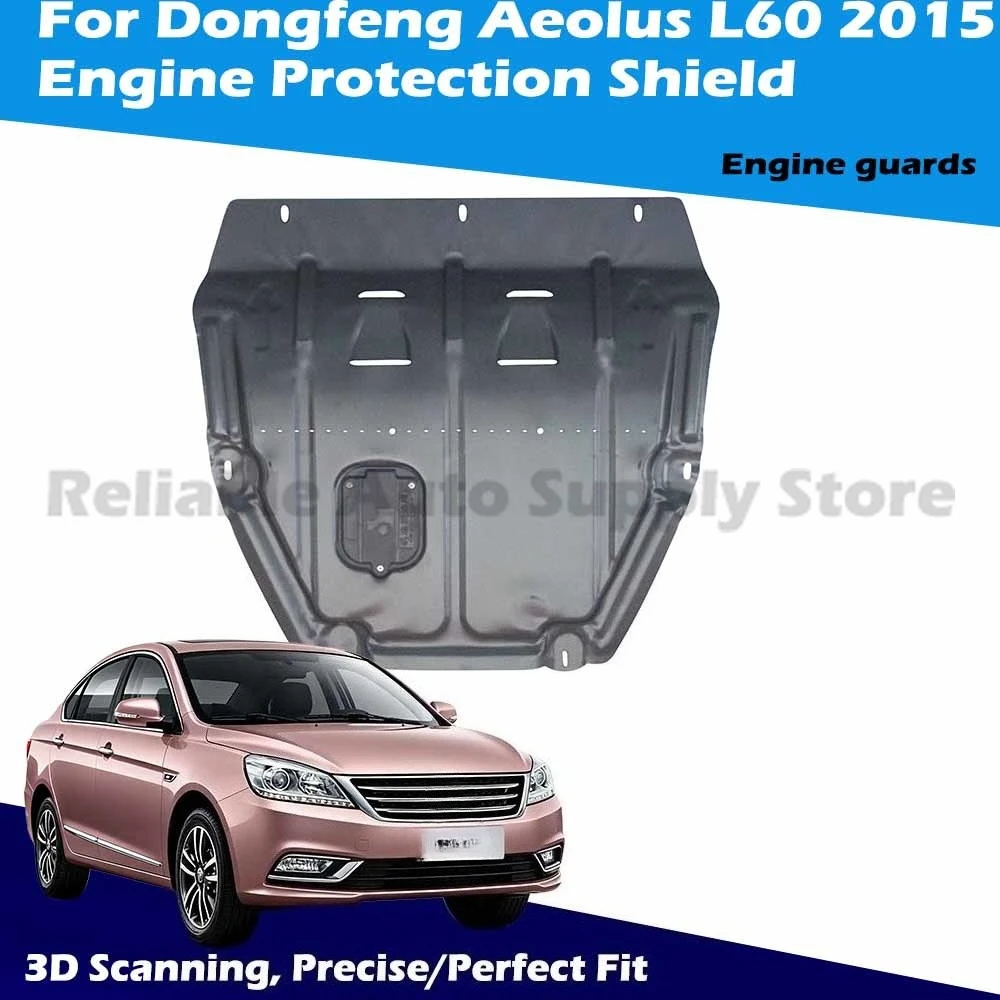 

Heavy Duty Engine Under Guard Skid Plate for Car Easy to Install for Dongfeng Aeolus L60 2015