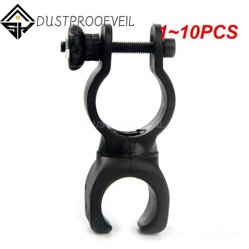 

Bike Cycling Light Front Stand Mounts Bracket Clamp Lamp Holder 360Degree Rotation Headlight Clip Accessories