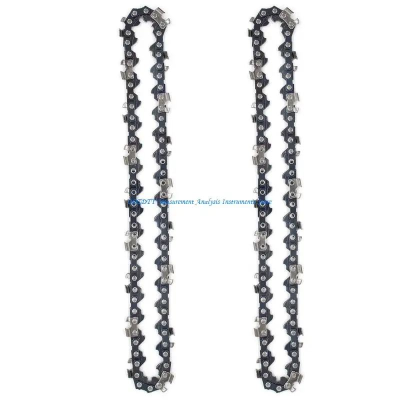 367D 2Pcs 4inch/6inch Chain Type Chain Cutting Chainsaw Woodworking Accessories Grass Trimmer Head Chain Grass Cutter